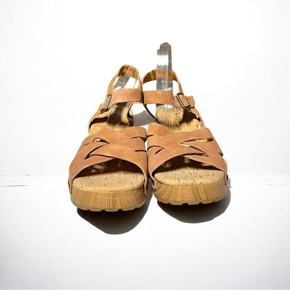 🌻NEW Kork-Ease Ester Brown Leather Sandal Size 10 | $150 Retail - Picture 6 of 10